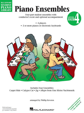 Hlspl Ensembles Bk 4