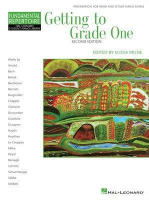 Getting To Grade One Piano BK/OLA