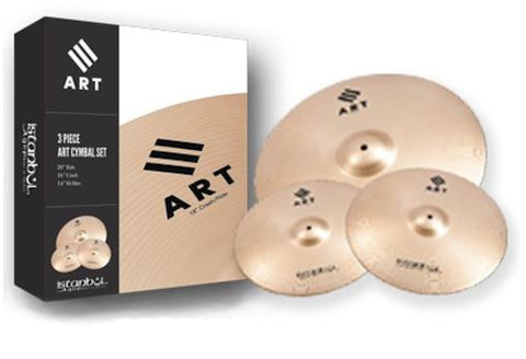 Cymbal Set Istanbul Agog Art 14 16 2 inch