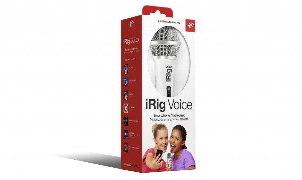 Multimedia Irig Voice White