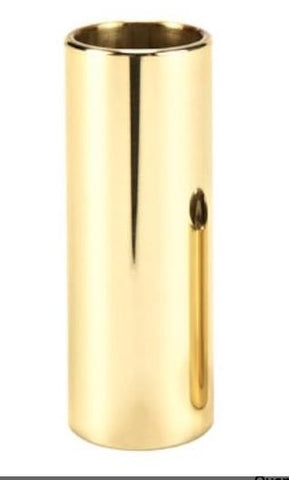 JIM DUNLOP BOTTLENECK SLIDE SOLID BRASS MED