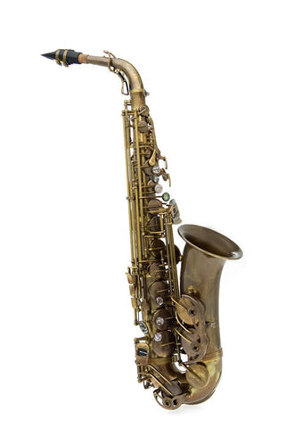 JP Alto Sax Antique Finish