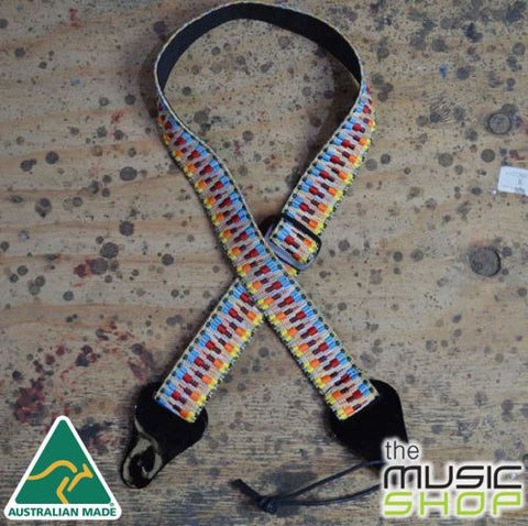 Colonial Ukulele Jacquard - Taz Zig Zag/Ukulele Jacquard