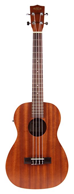 Kala KA-BE Baritone Ukulele Mahogany W/Bag & Electronics