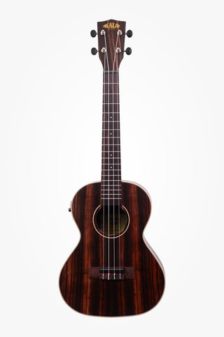 Kala KA-EBY-TE Ebony Tenor Uke W/Electronics