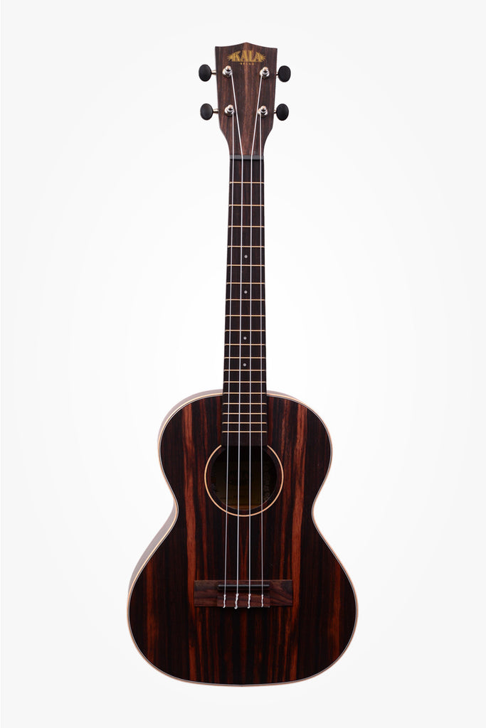 Kala KA-EBY-T Ebony Tenor Uke W/ Bag