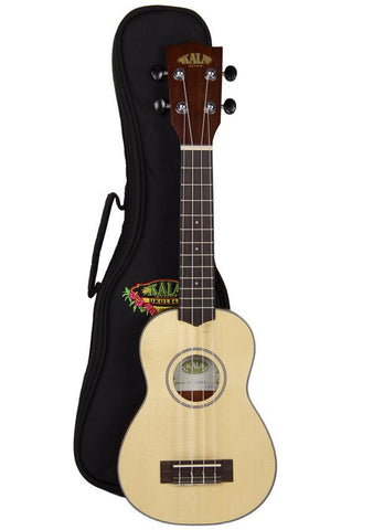 Kala KA-SSTU Soprano Travel Ukulele S-Spr-T W/Bag
