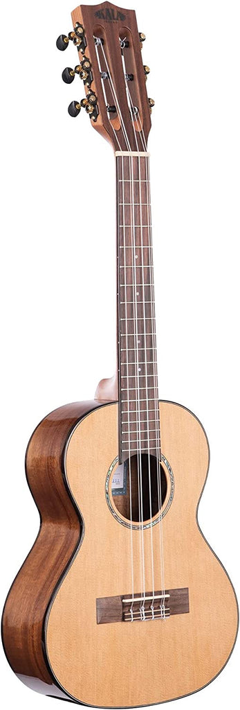 KALA SOLID CEDAR TOP 6 STRING TENOR UKE