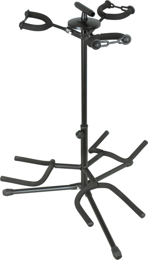 Hamilton Tripod (Triple) Guitar Stand Black