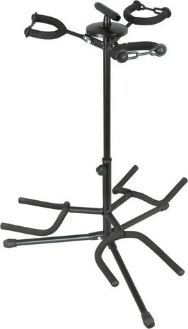 Hamilton Tripod (Triple) Guitar Stand Black