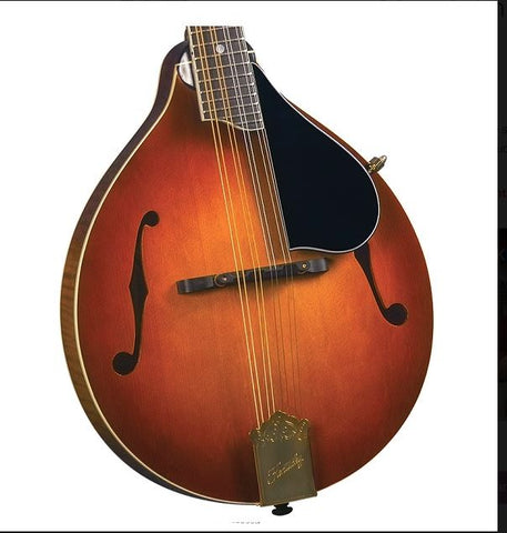 KENTUCKY DELUXE A-STYLE MANDOLIN W/ HARD CASE SOLID ALPINE SPRUCE TOP