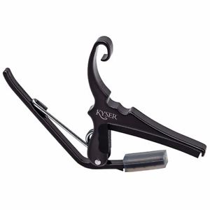 Kyser KG6BC - Capo Steel String Black Chrome