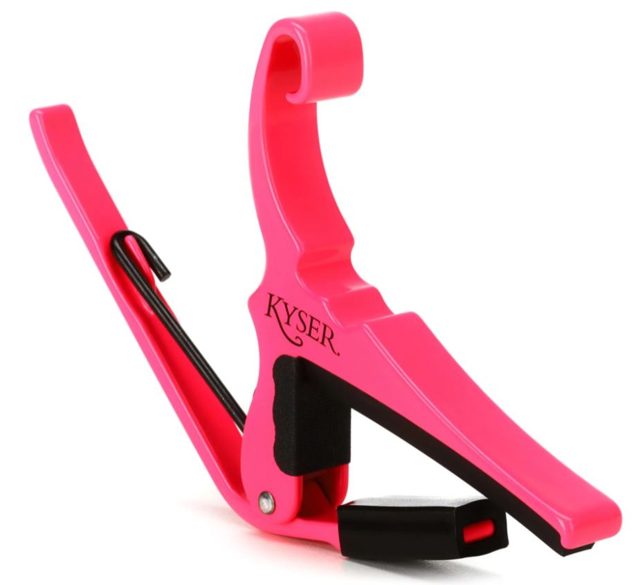 Kyser Capo Steel String Neon Pink