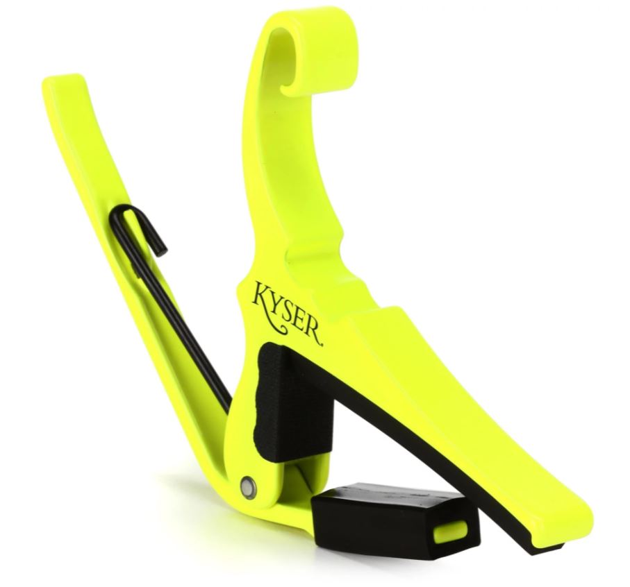 Kyser Capo Steel String Neon Yellow