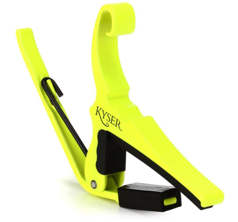 Kyser Capo Steel String Neon Yellow