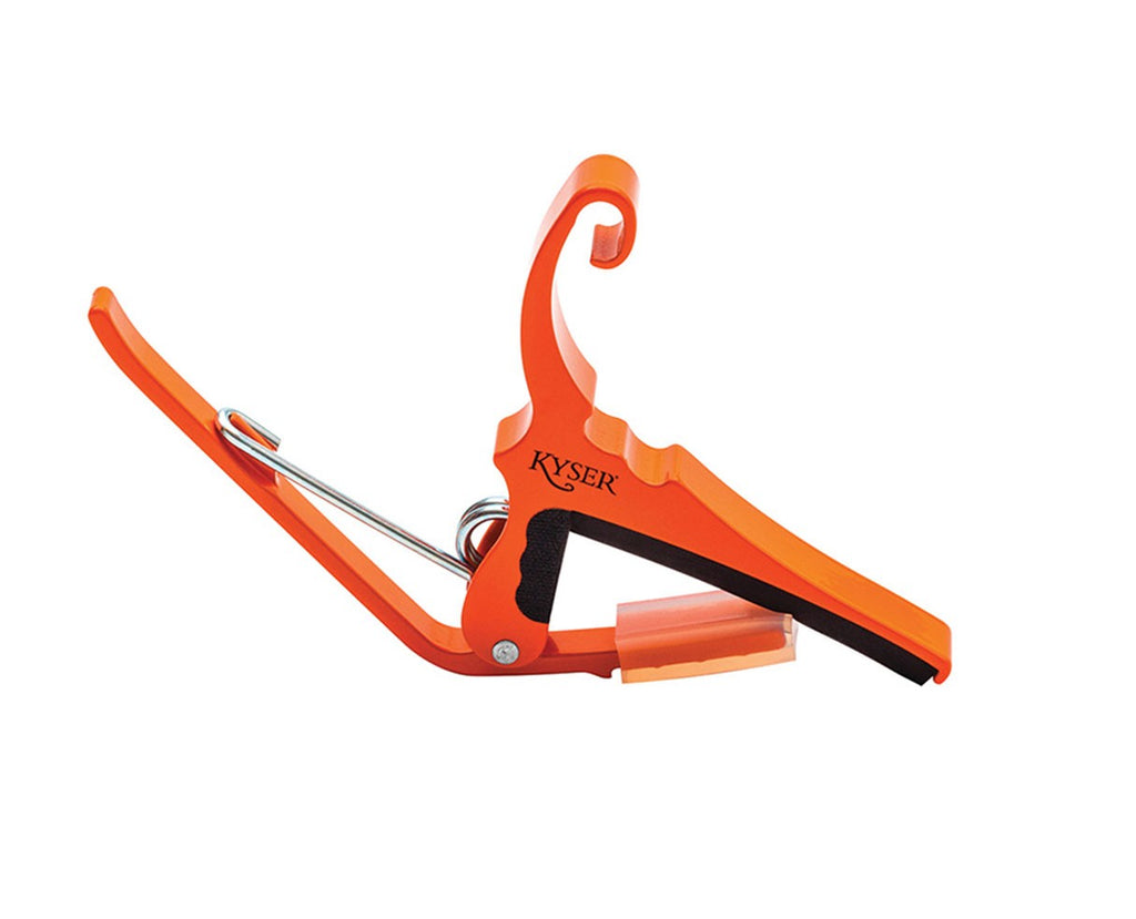 Kyser Kg6O - Capos Steel String Orange Blaze