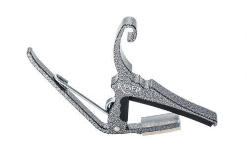 Kyser KG6SV - Capo Steel String Silver Vein