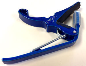 Kyser Kg6U - Capo Gtr Acoustic Blue