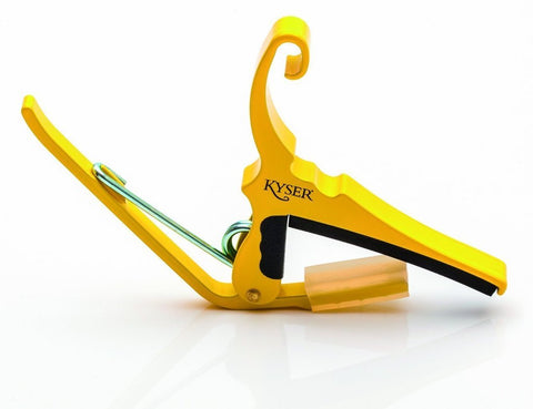 Kyser Kg6Y - Capos Steel String Yellow Blaze
