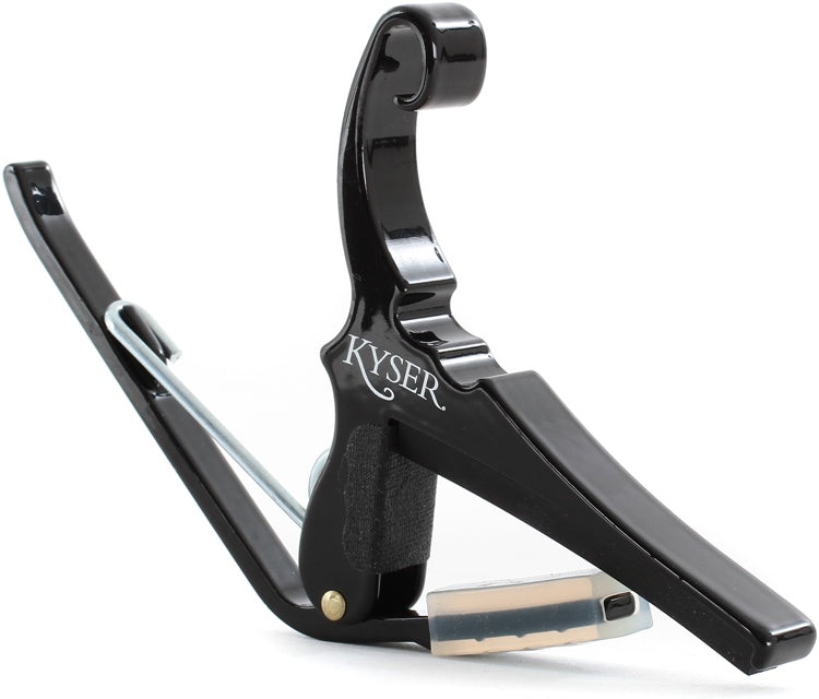 Kyser KG6B - Capo Gtr Acoustic Black