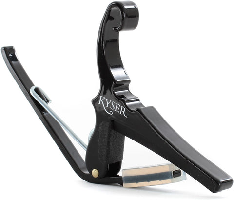Kyser KG6B - Capo Gtr Acoustic Black