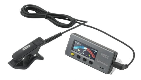 Korg Slimpitch Chromatic Tuner W/Mic