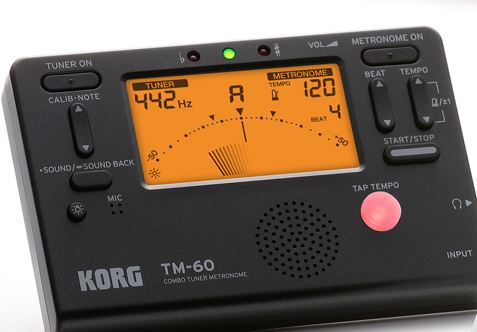 KORG TM 60 COMBO TUNER METRONOME