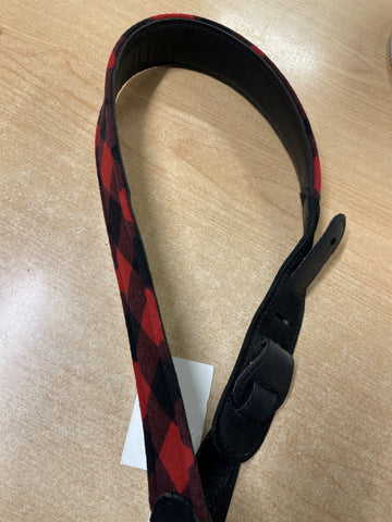 2 Inch Swandri Gtr Strap Black Red
