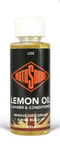 Rotosound Lemon Oil 59ml - Shearer's Music Works