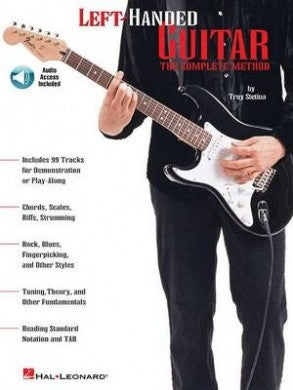 Left Handed Guitar Complete Method
