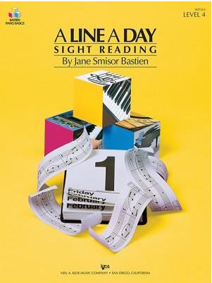 A Line A Day Sightreading Lvl 4