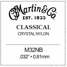 2Nd B Classical Gtr Single Str Ball End M32Nb