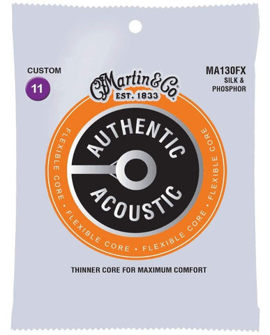 Martin Fx Flexible Core Silk N Phosphor Strings