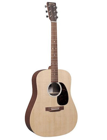 MARTIN GUITAR X SERIES WITH FISHMAN MX ELECTRONICS AND GIG BAG