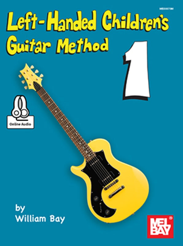 LEFT HANDED CHILDRENS GUITAR METHOD BK/OLA