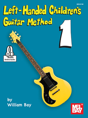 LEFT HANDED CHILDRENS GUITAR METHOD BK/OLA