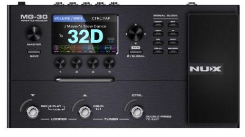 Nux Versatile Modeler Multi FX Pedal