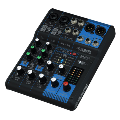 Yamaha Mixer 6 Input