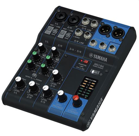 Yamaha Mixer 6 CH