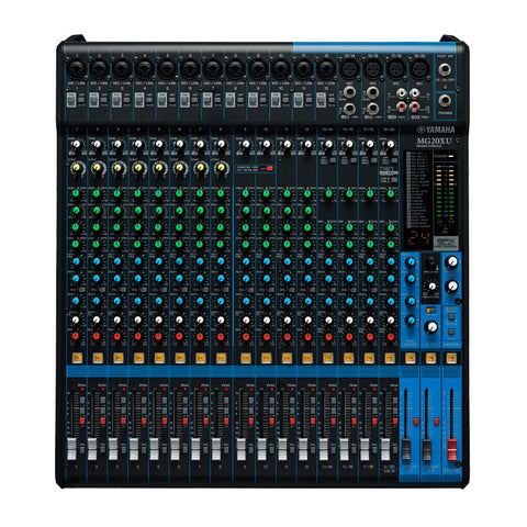 Yamaha Mixer Fx Mk3 Dpre 20 Ch