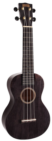 Mahalo UKE.MH2tbk Concert Ukulele Trans Black