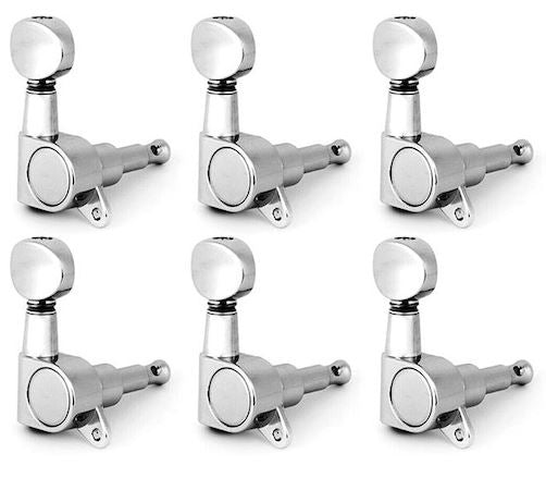 Machine Heads Covered Single 6 In-Line