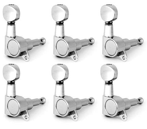 Machine Heads Covered Single 6 In-Line