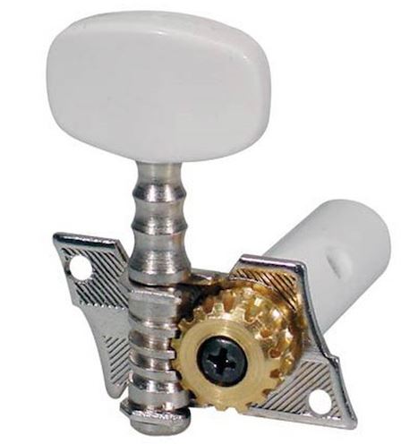 Acoustic Machine Heads Single 2 Holes In Shank