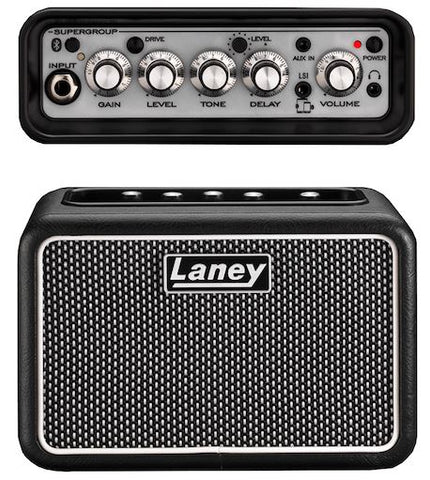 Laney Amp Mini Super G Stereo Blue