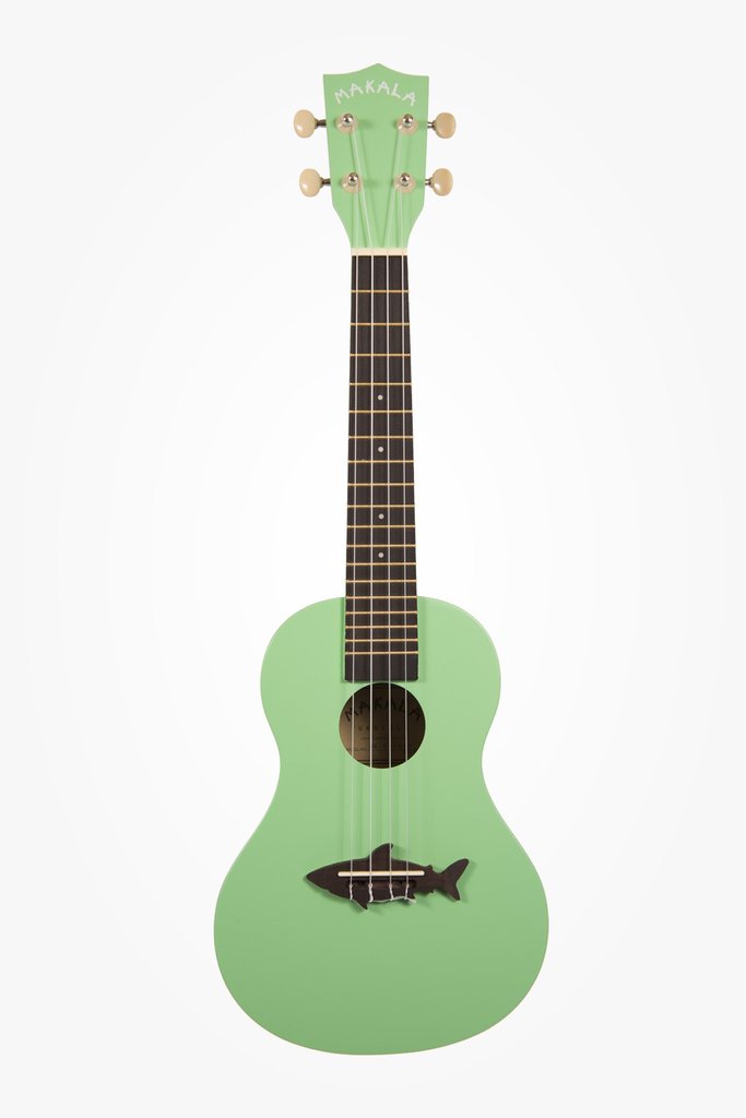 Makala Shark MK-CSGRN Concert Ukulele - Surf Green