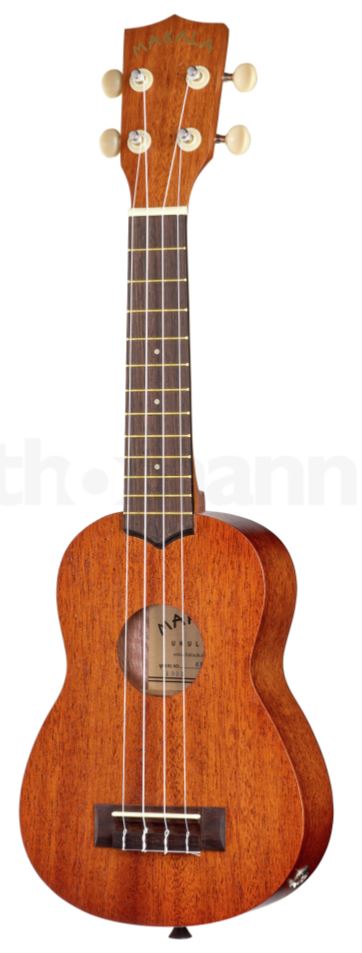 Makala Soprano Mahogany Uke w/bag