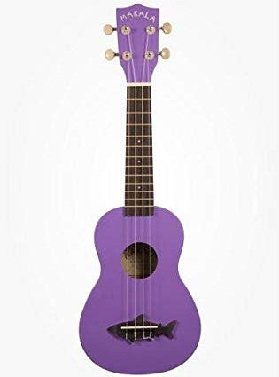 Makala Shark MK-SSPUR Soprano Uke Purple