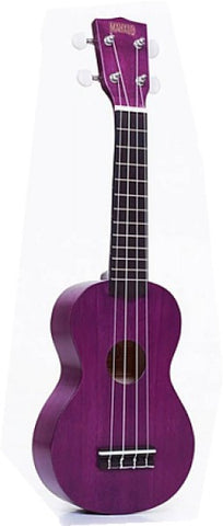 Mahalo UKE.MK1+TPP Soprano Ukulele Trans Purple