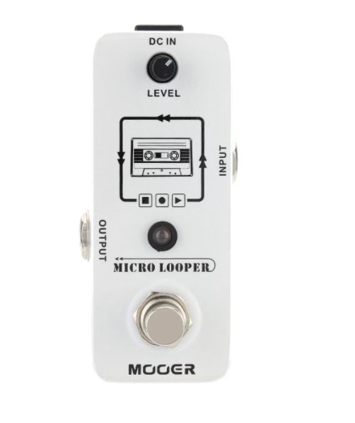 MOOER MICRO LOOPER PEDAL